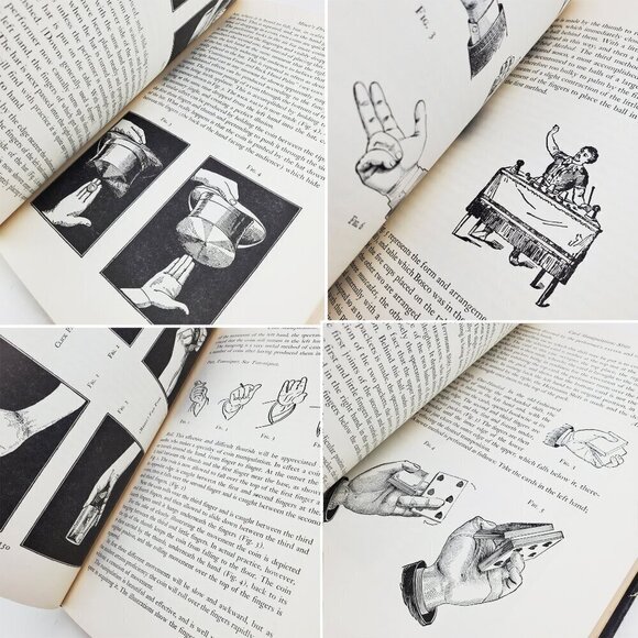 Cyclopedia Magic Book Henry Hay Hardcover Vintage 1949 Cover Wear First Edition - Picture 2 of 9